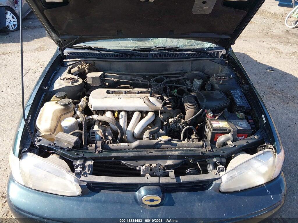 1Y1SK5280XZ403318 1999 CHEVROLET PRIZM photo no. 10
