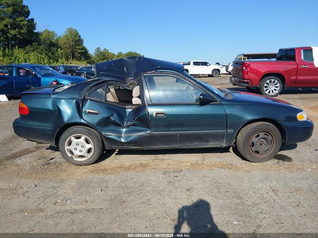 1Y1SK5280XZ403318 1999 CHEVROLET PRIZM photo no. 12