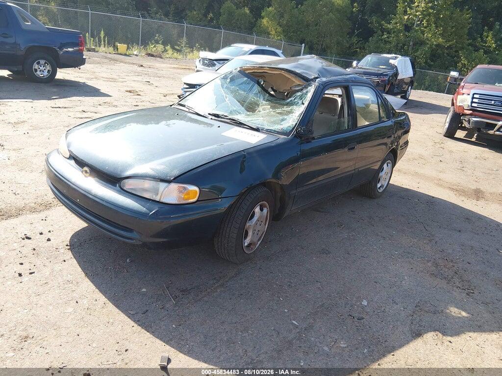 1Y1SK5280XZ403318 1999 CHEVROLET PRIZM photo no. 2