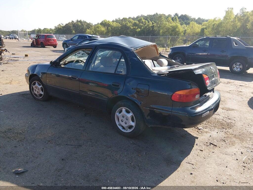 1Y1SK5280XZ403318 1999 CHEVROLET PRIZM photo no. 3