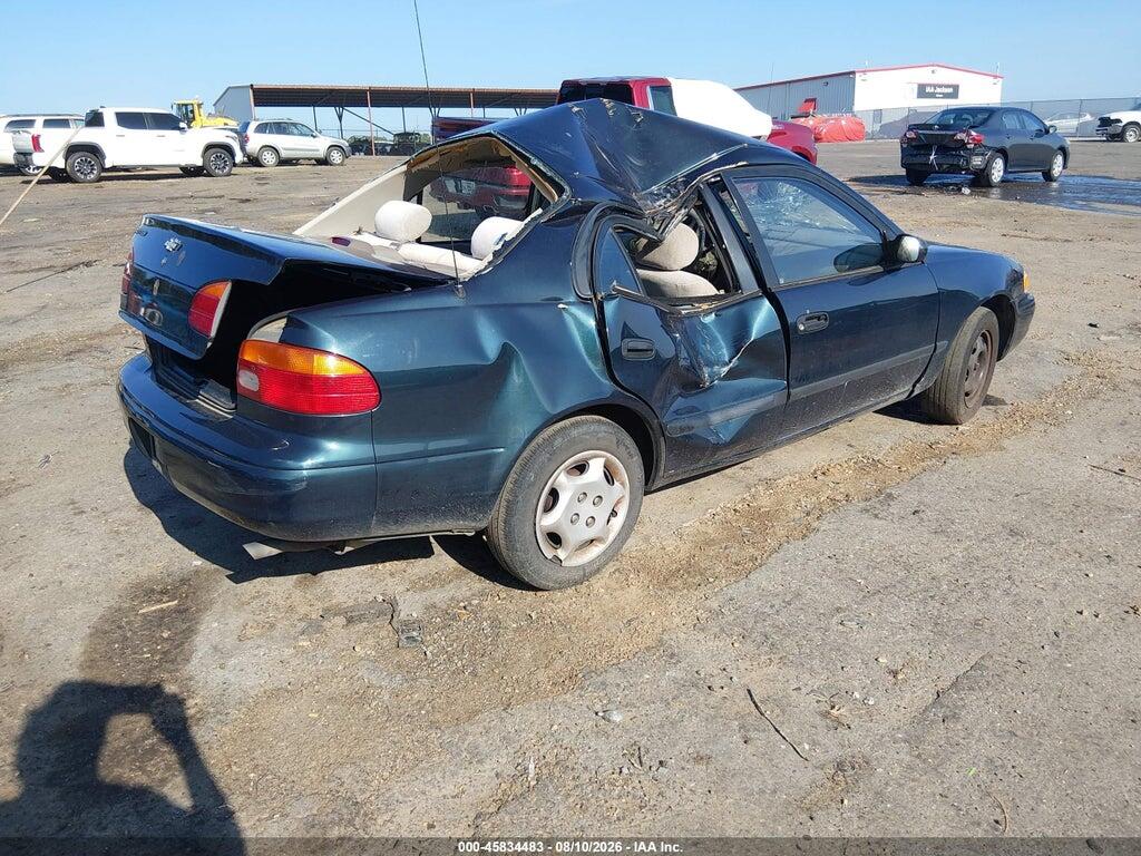 1Y1SK5280XZ403318 1999 CHEVROLET PRIZM photo no. 4