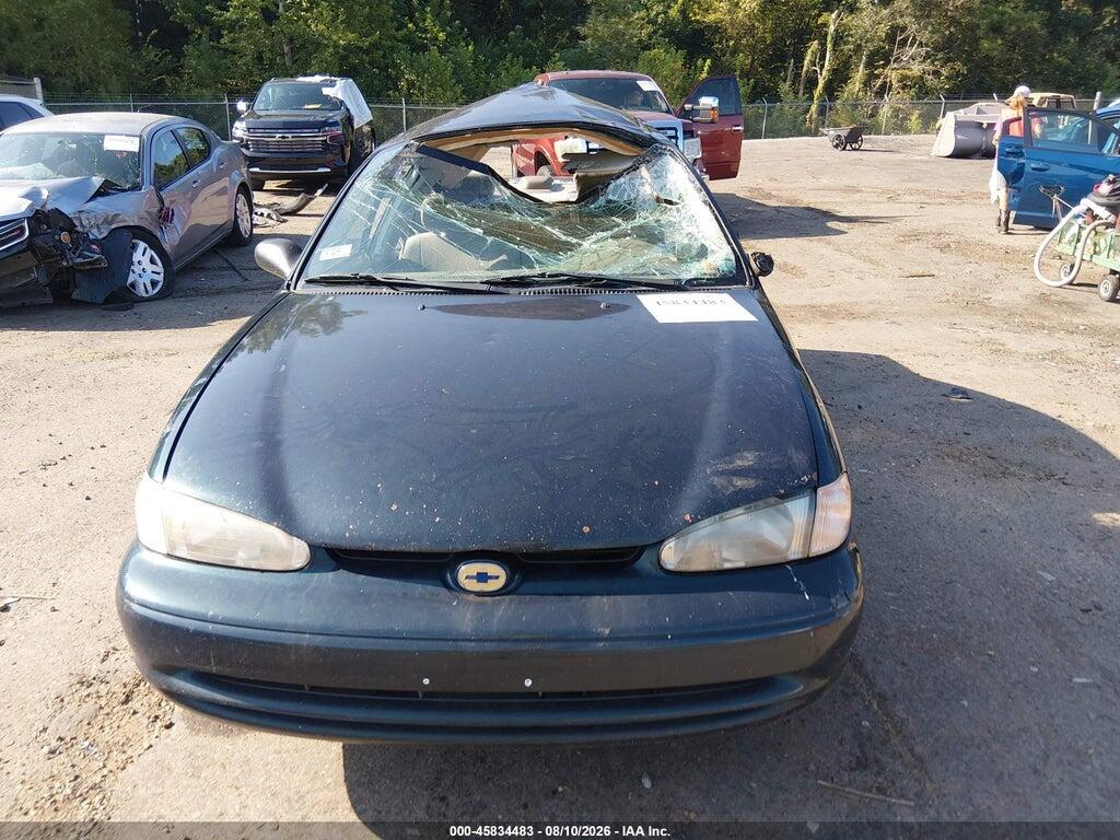 1Y1SK5280XZ403318 1999 CHEVROLET PRIZM photo no. 6