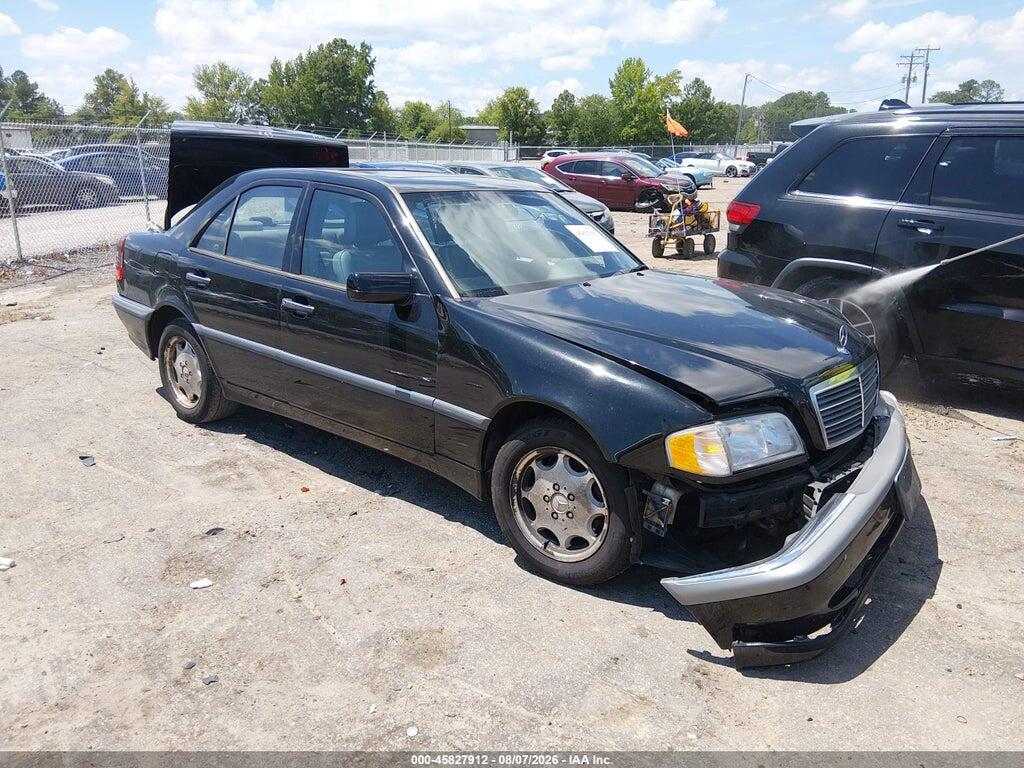 1999 MERCEDES-BENZ C 280 WDBHA29G4XA796895
