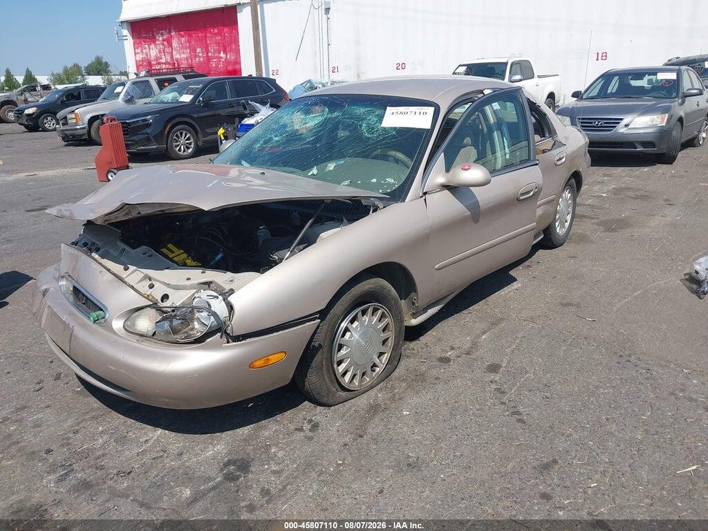 1MEFM50U7XG635067 1999 MERCURY SABLE photo no. 2