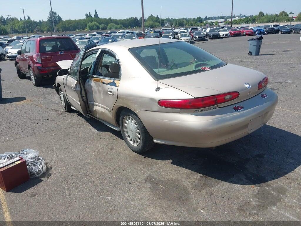1MEFM50U7XG635067 1999 MERCURY SABLE photo no. 3