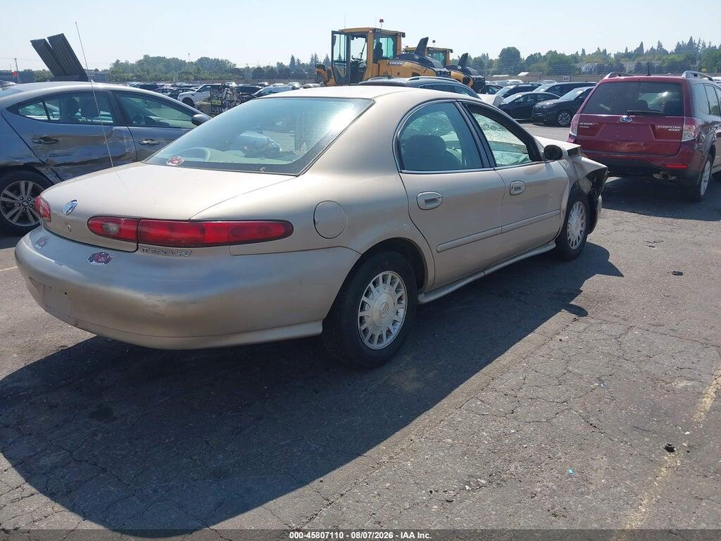 1MEFM50U7XG635067 1999 MERCURY SABLE photo no. 4