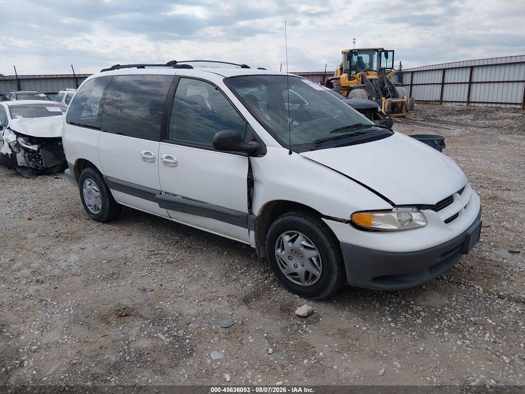 1999 DODGE CARAVAN 2B4GP45R9XR395947