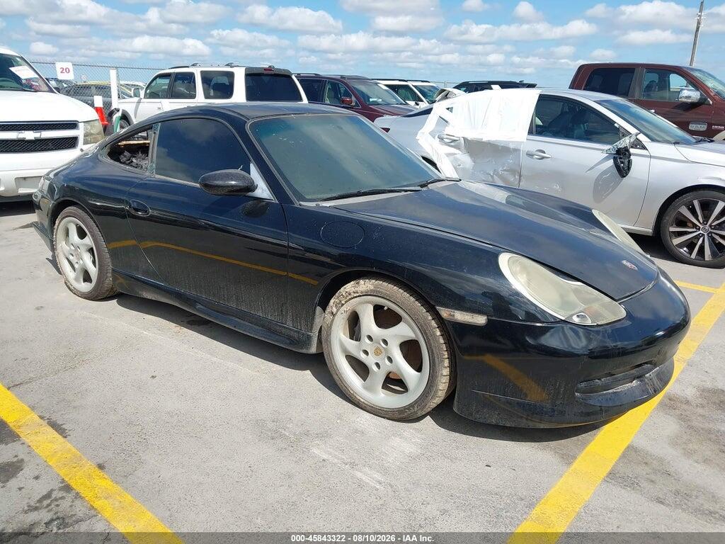 2000 PORSCHE 911 WP0AA2999YS621171