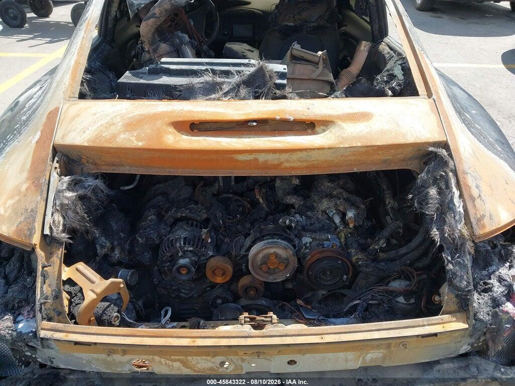 WP0AA2999YS621171 2000 PORSCHE 911 photo no. 10