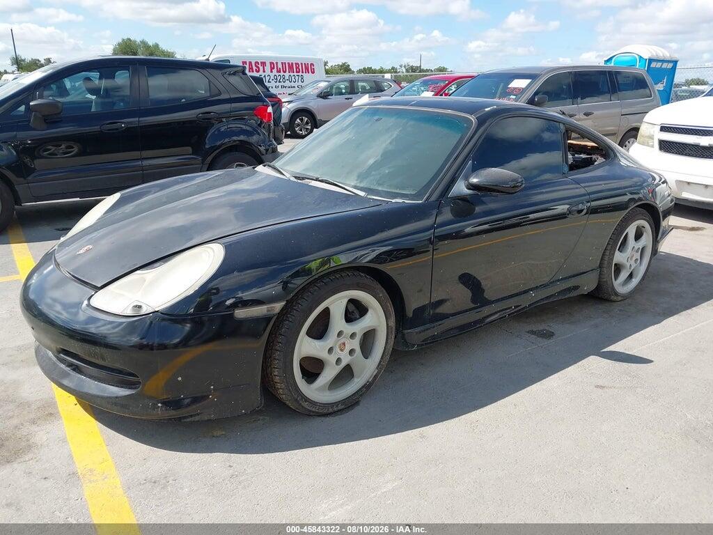 WP0AA2999YS621171 2000 PORSCHE 911 photo no. 2