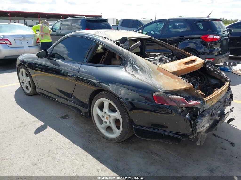 WP0AA2999YS621171 2000 PORSCHE 911 photo no. 3