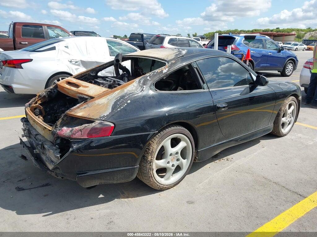 WP0AA2999YS621171 2000 PORSCHE 911 photo no. 4