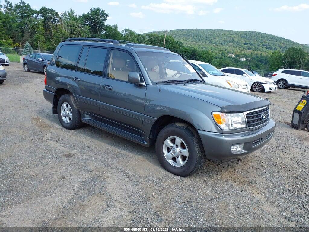 2000 TOYOTA LAND CRUISER JT3HT05J7Y0123385