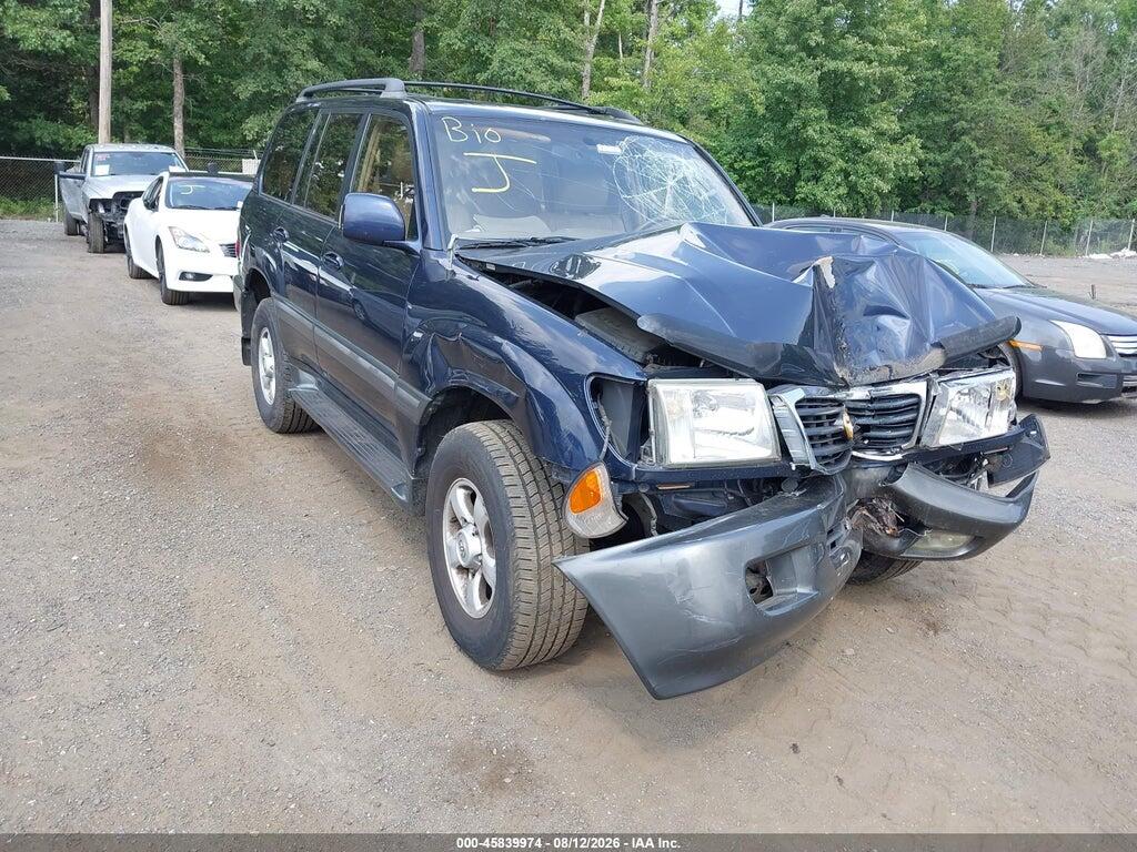 2000 TOYOTA LAND CRUISER JT3HT05J5Y0124082