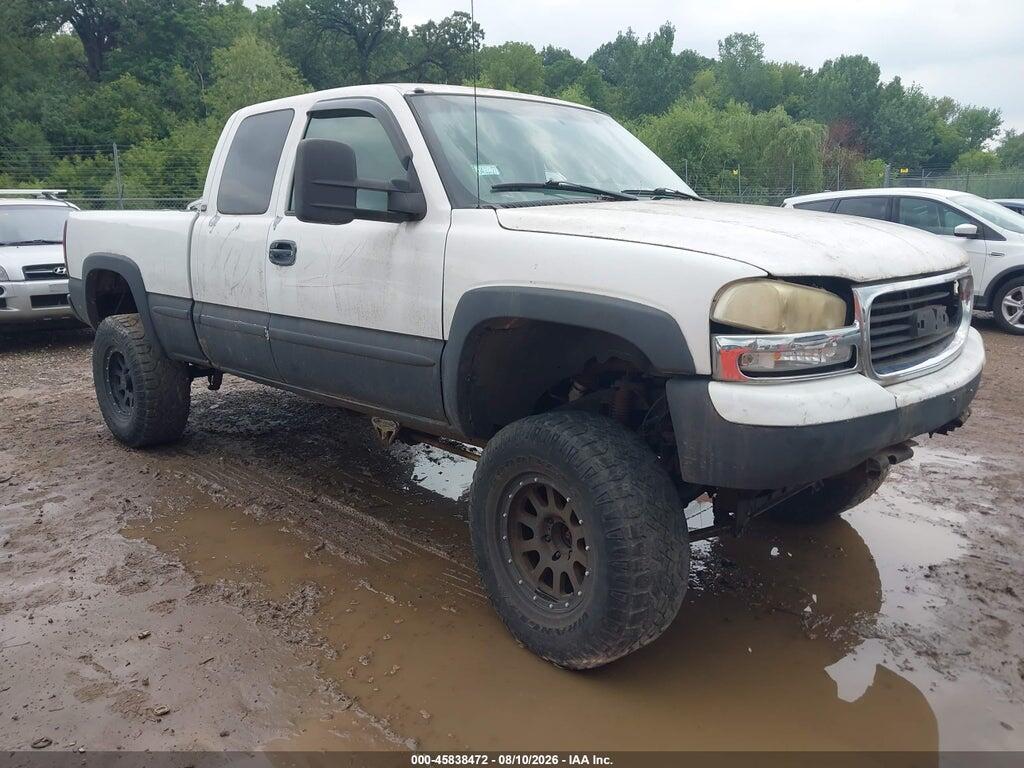 2000 GMC SIERRA 1500 2GTEK19T4Y1276040
