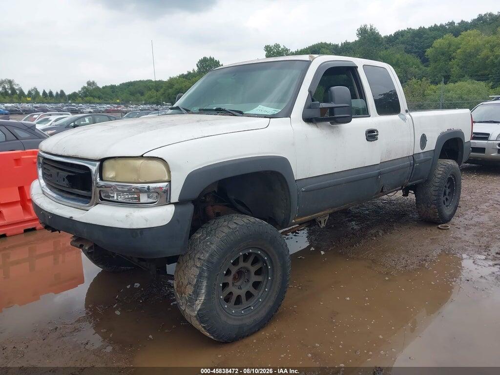 2GTEK19T4Y1276040 2000 GMC SIERRA 1500 photo no. 2