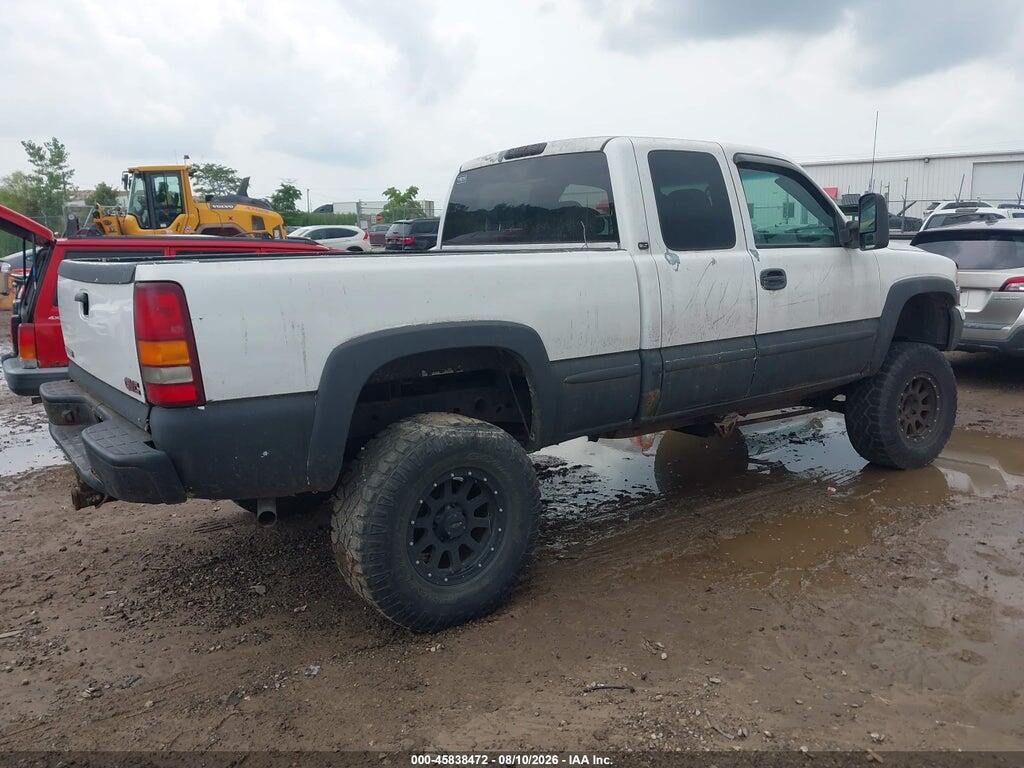 2GTEK19T4Y1276040 2000 GMC SIERRA 1500 photo no. 4
