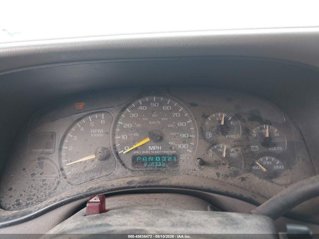 2GTEK19T4Y1276040 2000 GMC SIERRA 1500 photo no. 7