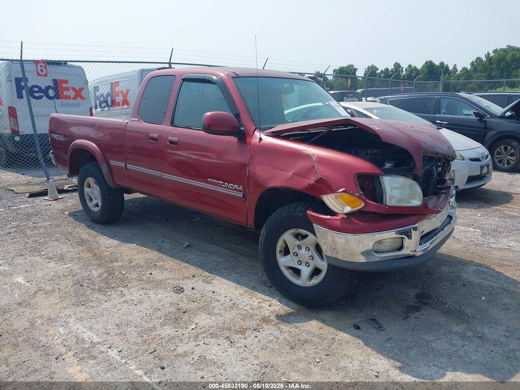 5TBBT4815YS116784 2000 TOYOTA TUNDRA photo no. 1