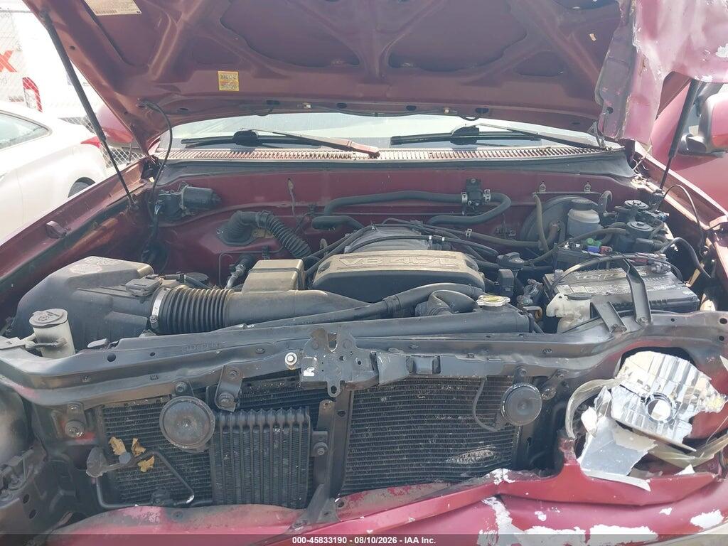 5TBBT4815YS116784 2000 TOYOTA TUNDRA photo no. 10