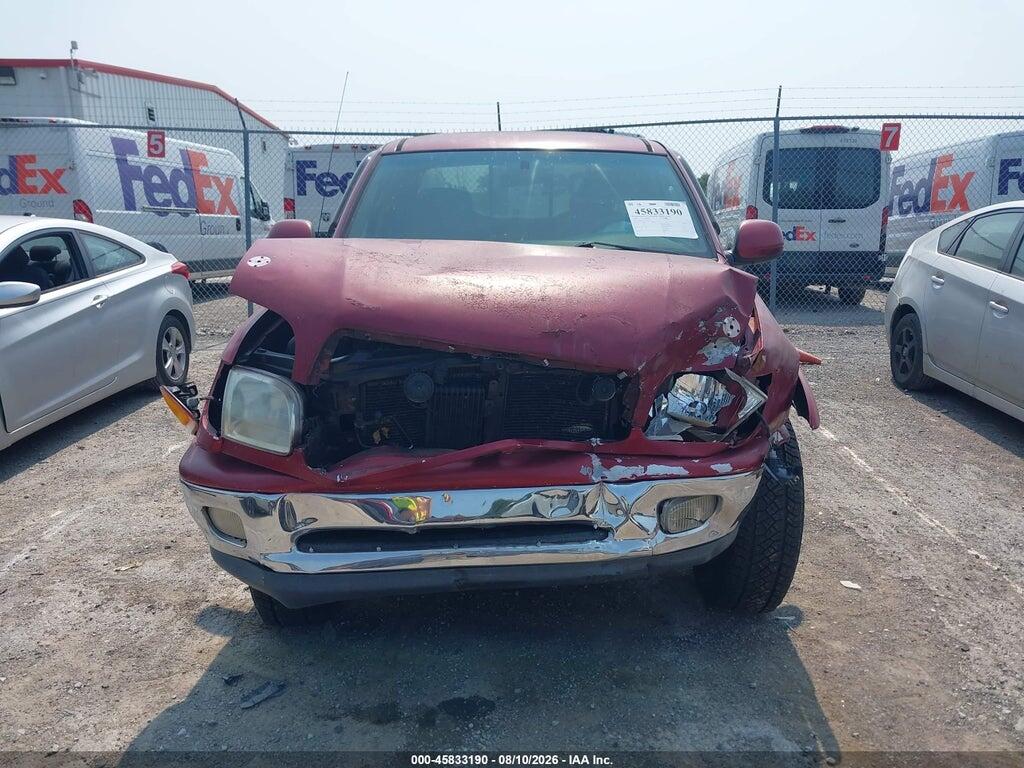 5TBBT4815YS116784 2000 TOYOTA TUNDRA photo no. 11