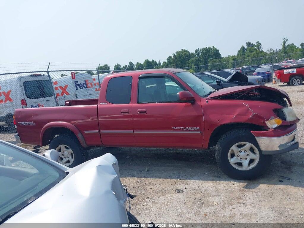 5TBBT4815YS116784 2000 TOYOTA TUNDRA photo no. 12