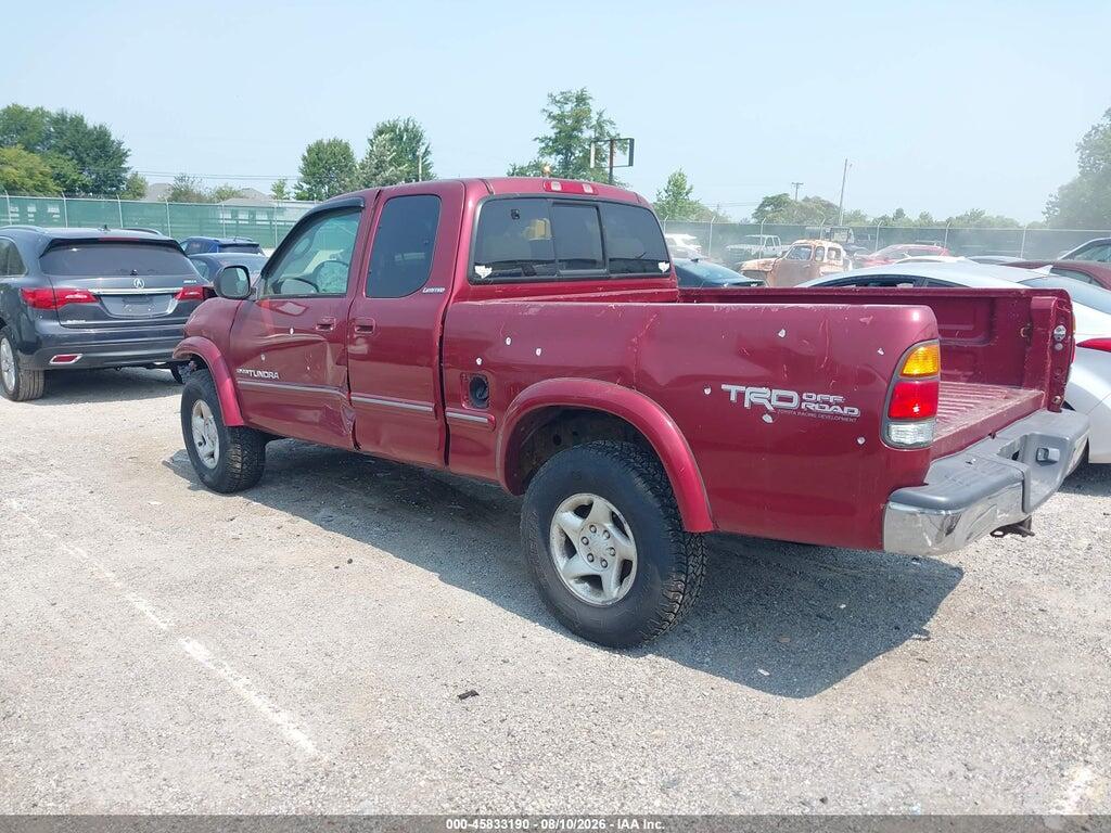 5TBBT4815YS116784 2000 TOYOTA TUNDRA photo no. 3