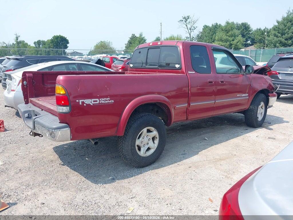 5TBBT4815YS116784 2000 TOYOTA TUNDRA photo no. 4