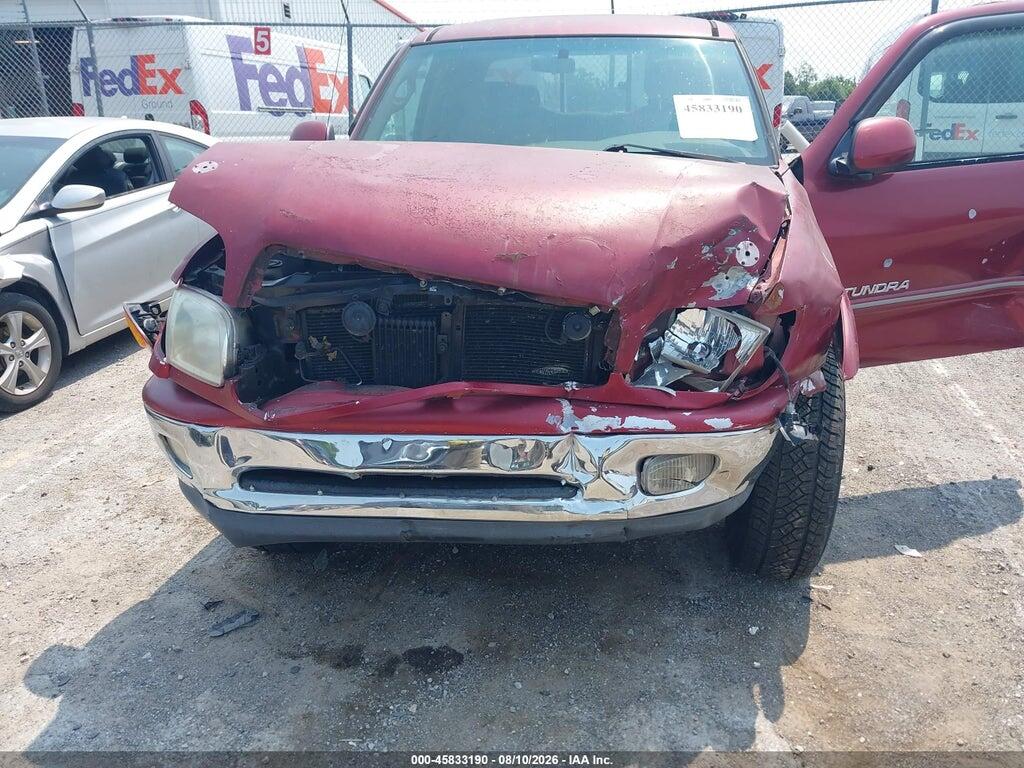 5TBBT4815YS116784 2000 TOYOTA TUNDRA photo no. 6