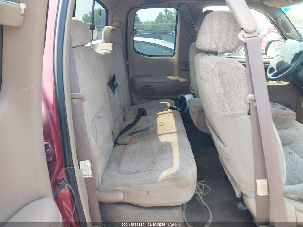 5TBBT4815YS116784 2000 TOYOTA TUNDRA photo no. 8