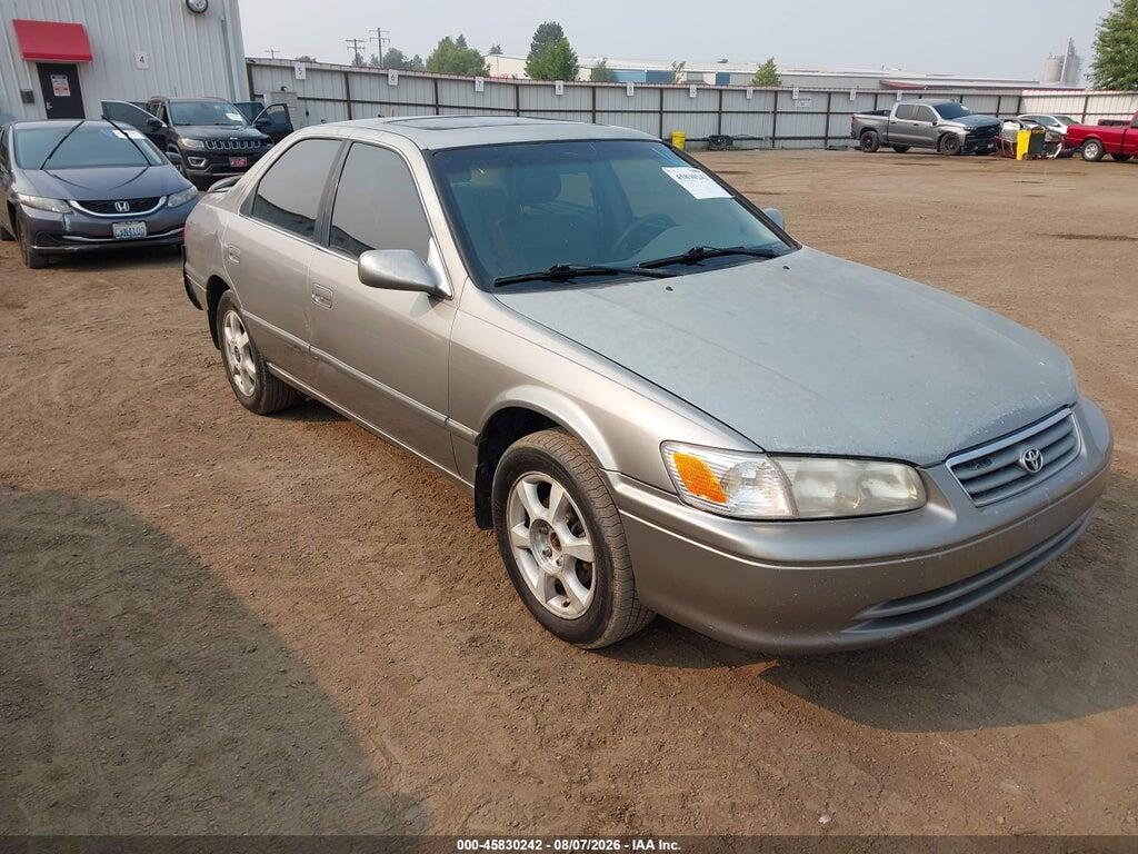 JT2BF28K3Y0248059 2000 TOYOTA CAMRY photo no. 1