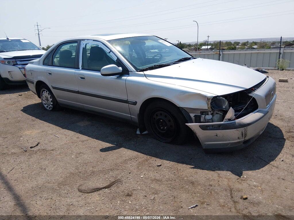 2000 VOLVO S80 YV1TS94D9Y1100607