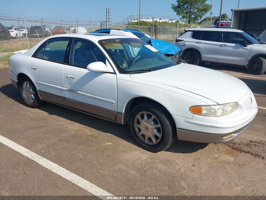 2000 BUICK REGAL 2G4WF5519Y1275188