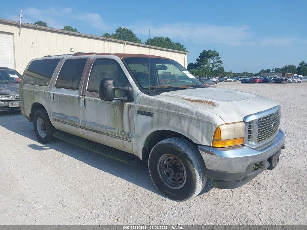 2000 FORD EXCURSION 1FMNU40S5YEB26285