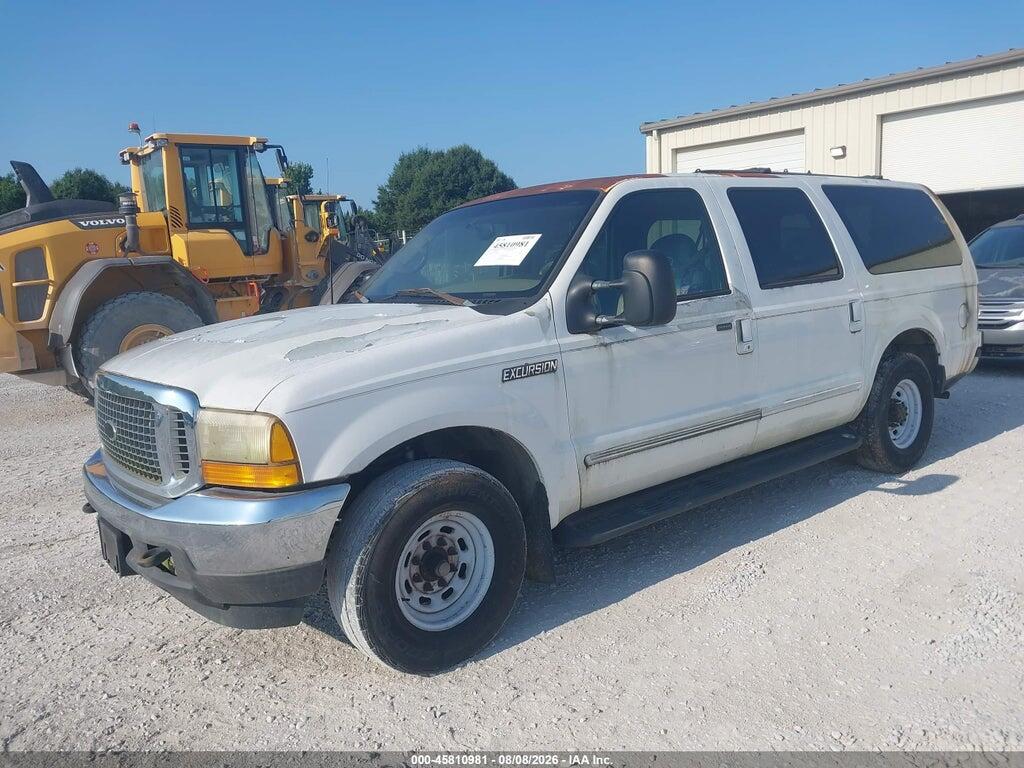 1FMNU40S5YEB26285 2000 FORD EXCURSION photo no. 2