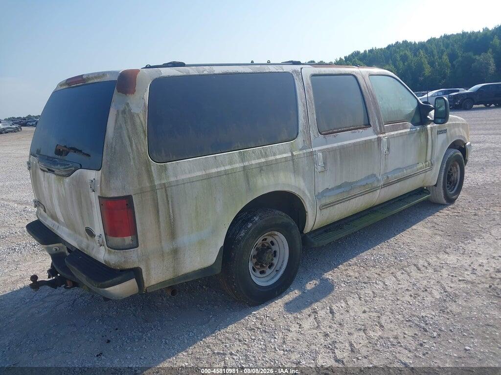 1FMNU40S5YEB26285 2000 FORD EXCURSION photo no. 4