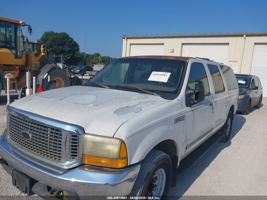 1FMNU40S5YEB26285 2000 FORD EXCURSION photo no. 6