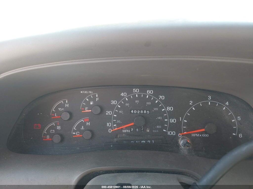 1FMNU40S5YEB26285 2000 FORD EXCURSION photo no. 7