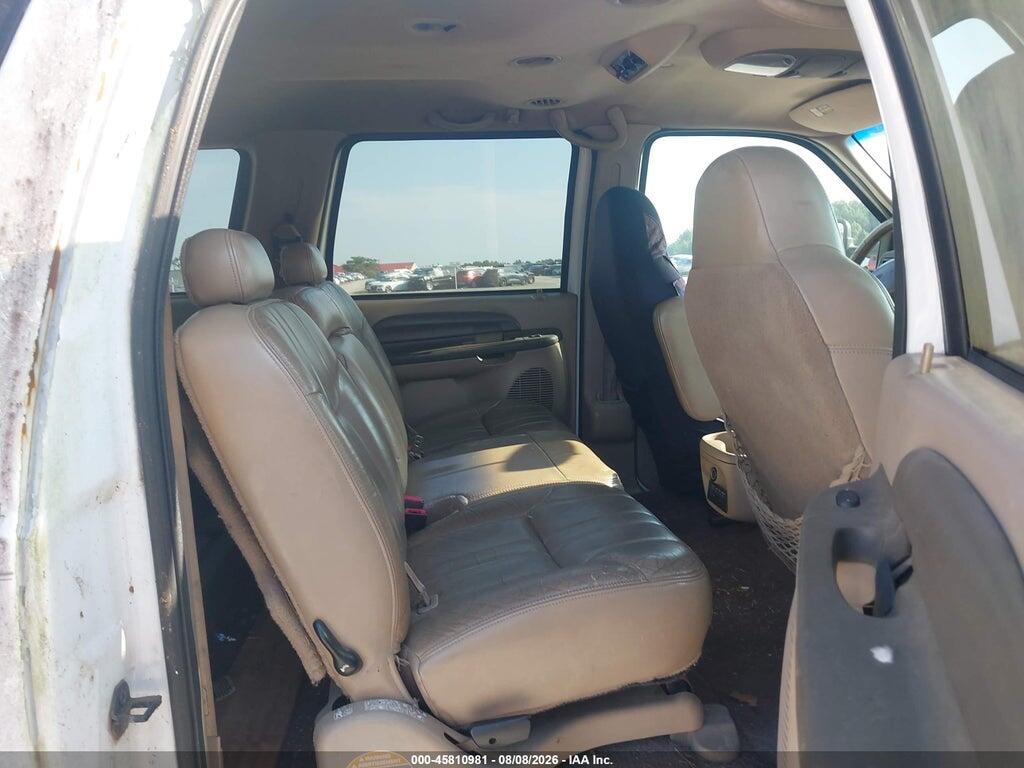 1FMNU40S5YEB26285 2000 FORD EXCURSION photo no. 8