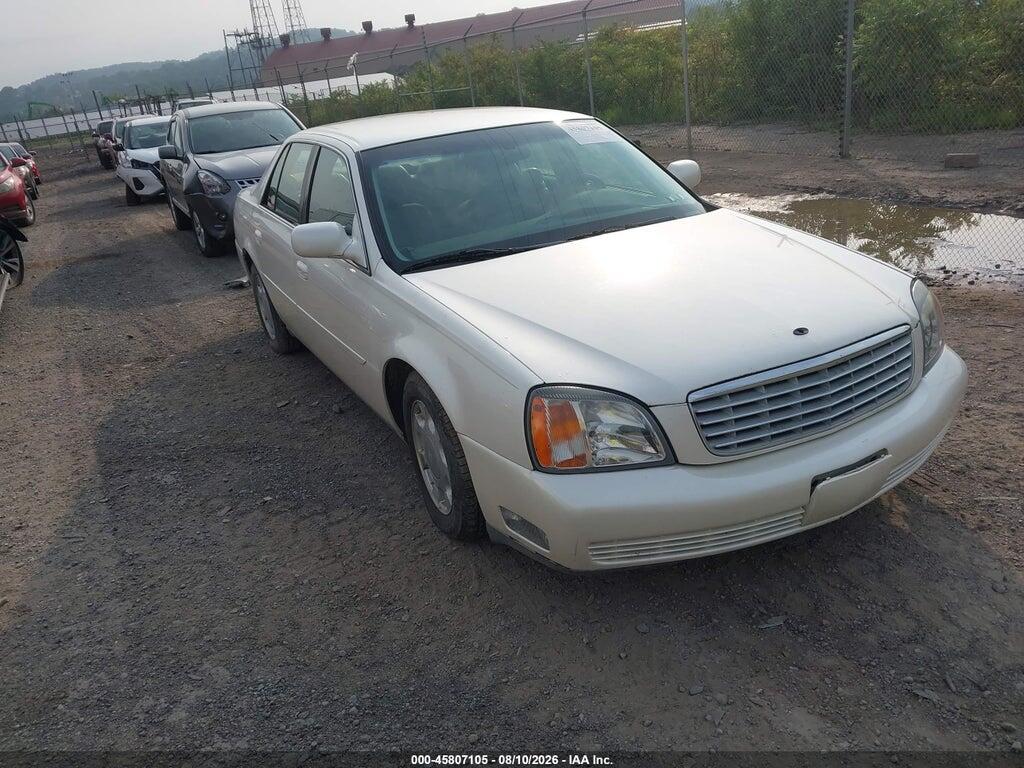 2000 CADILLAC DEVILLE 1G6KD54Y1YU271960
