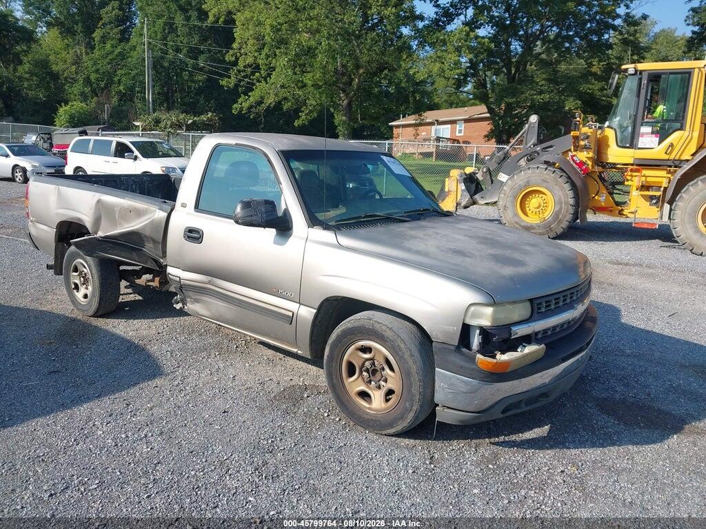 1GCEC14V3YE373265 2000 CHEVROLET SILVERADO 1500 photo no. 1