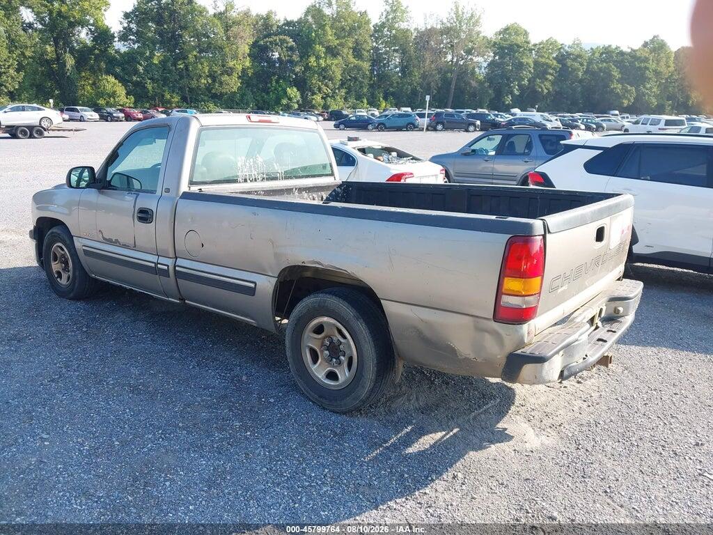 1GCEC14V3YE373265 2000 CHEVROLET SILVERADO 1500 photo no. 3