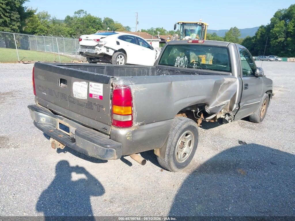 1GCEC14V3YE373265 2000 CHEVROLET SILVERADO 1500 photo no. 4