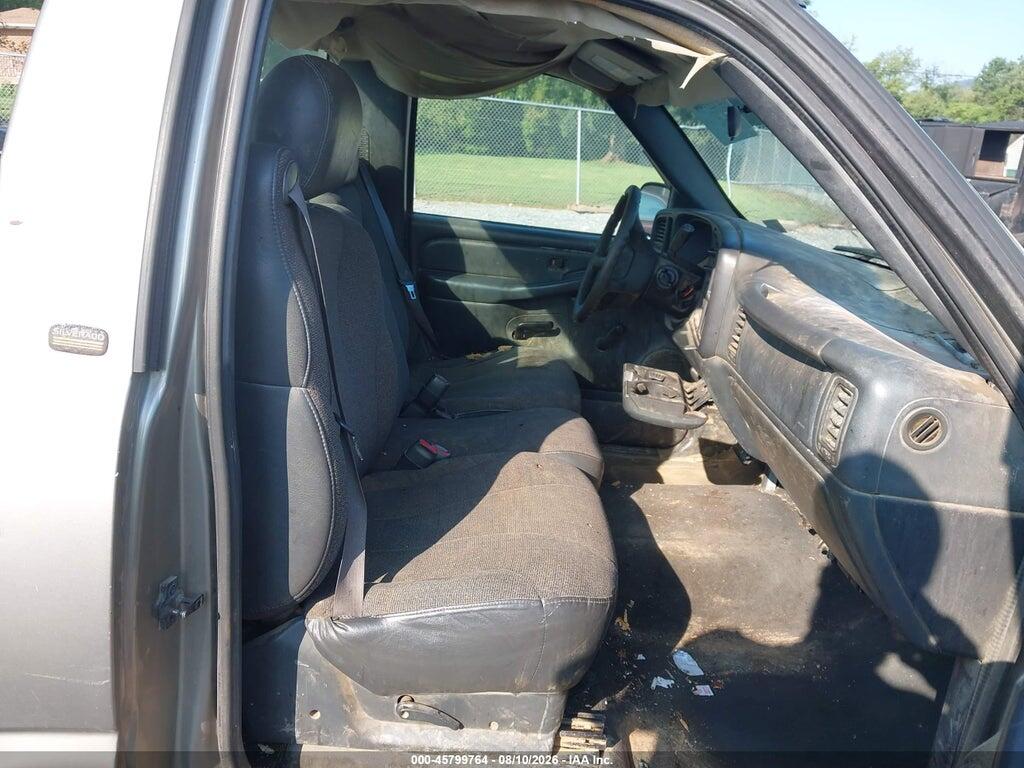1GCEC14V3YE373265 2000 CHEVROLET SILVERADO 1500 photo no. 5