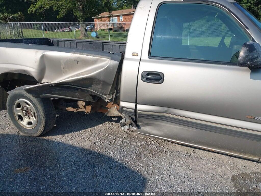 1GCEC14V3YE373265 2000 CHEVROLET SILVERADO 1500 photo no. 6