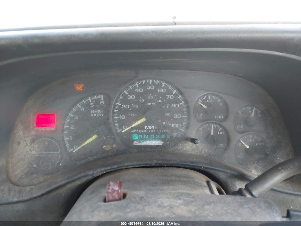 1GCEC14V3YE373265 2000 CHEVROLET SILVERADO 1500 photo no. 7