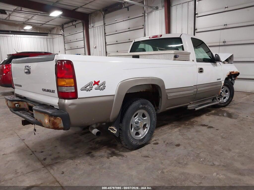 1GCEK14V5YE358446 2000 CHEVROLET SILVERADO 1500 photo no. 4