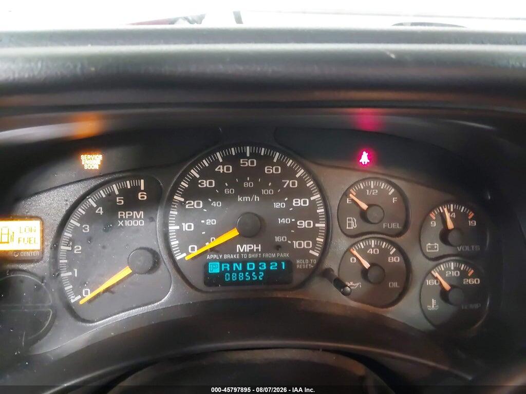 1GCEK14V5YE358446 2000 CHEVROLET SILVERADO 1500 photo no. 7