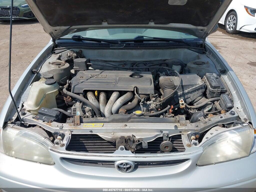 1NXBR12E5YZ337079 2000 TOYOTA COROLLA photo no. 10