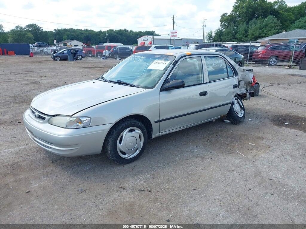 1NXBR12E5YZ337079 2000 TOYOTA COROLLA photo no. 2